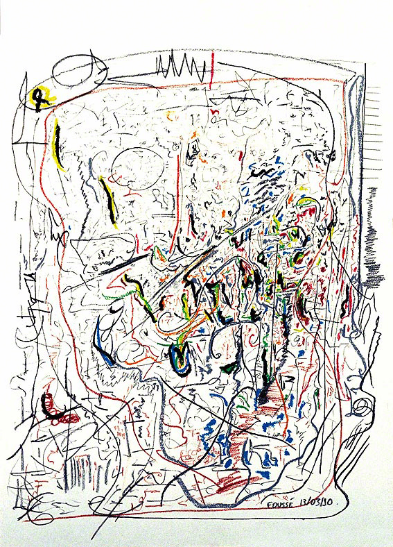 Coupe profil Autoportrait